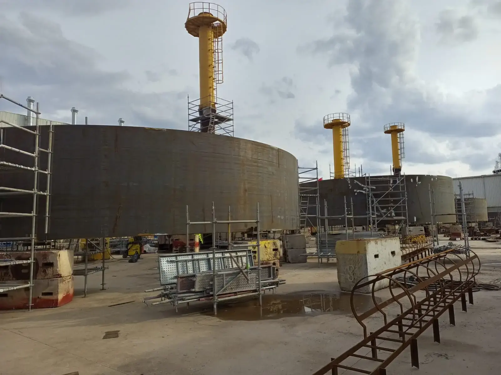 izmir Aliağa STAR Refinery Installation Project