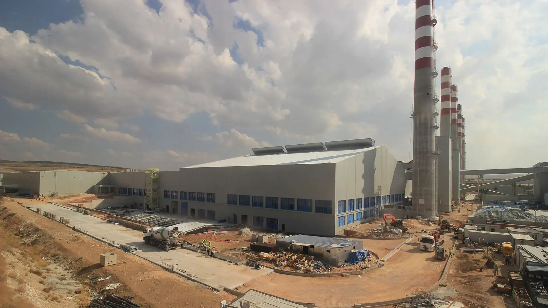 Şişecam Factory Unit Renovation Project