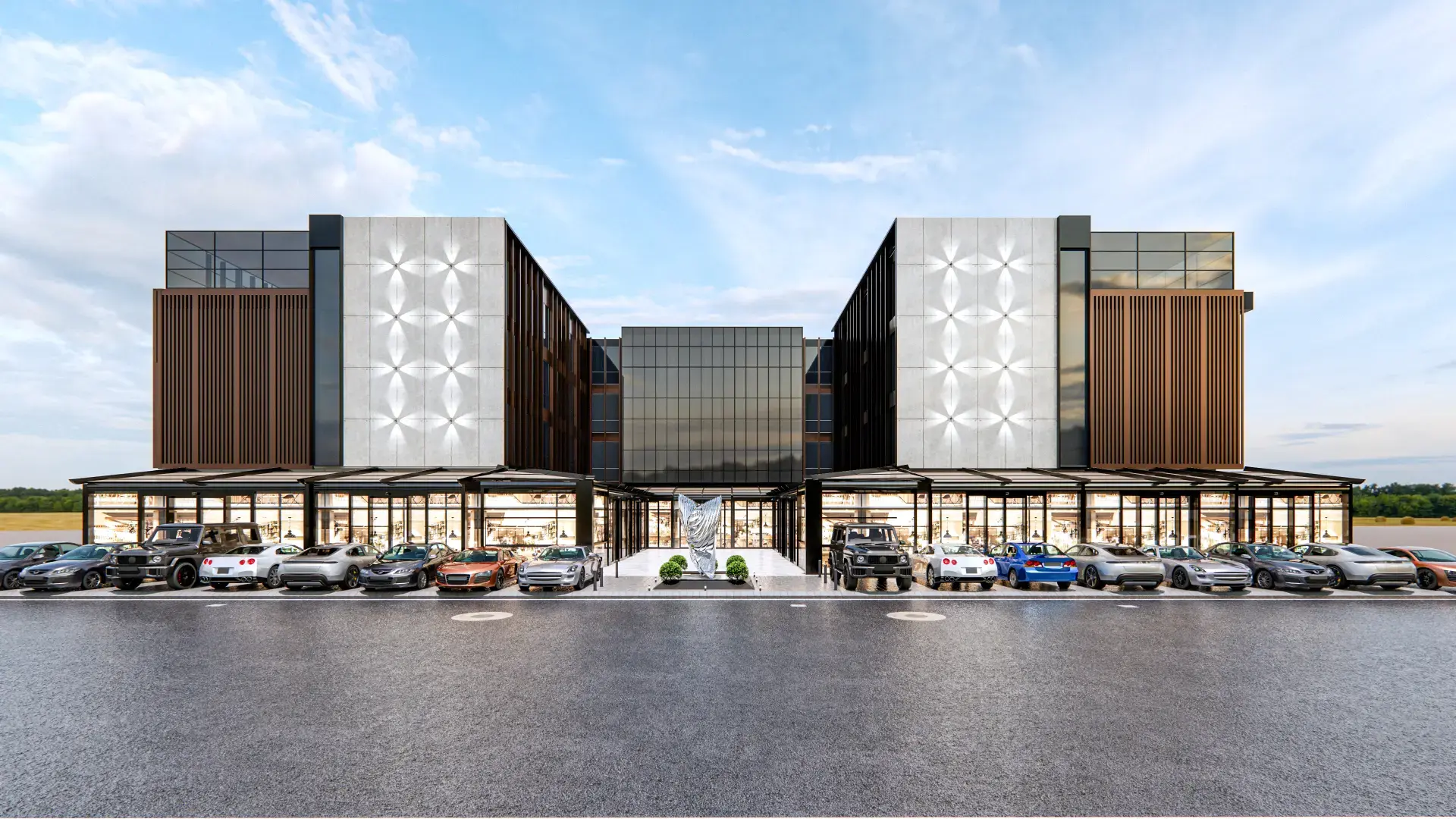 Ongoing Projects | İntac Group | People-Oriented Environments